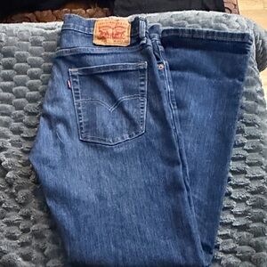 Levi's 513 Men's Blue Jeans
